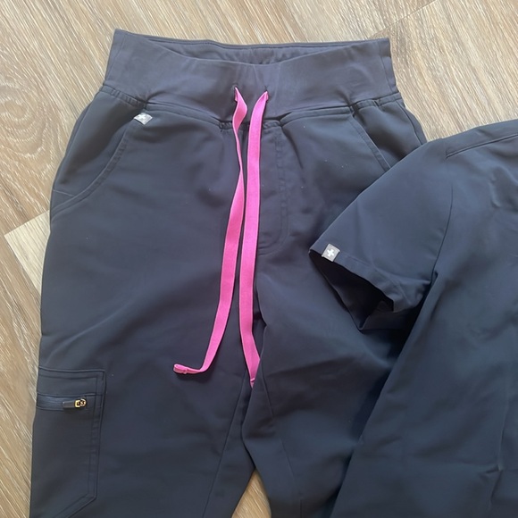 Figs midnight navy scrub set Zamora XXSP Catarina XXS - Picture 2 of 2